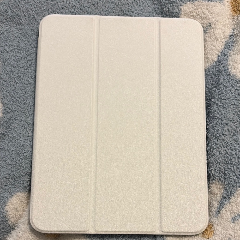 White Tablet Case